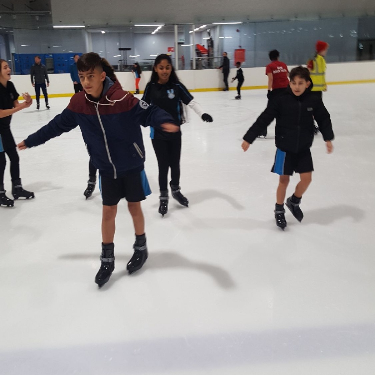 Wexham School YR 79 ICE SKATING